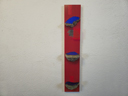 an der Wand